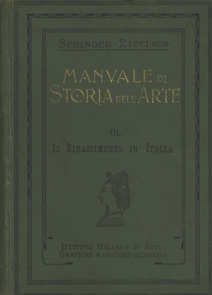 Manuale di Storia dell'Arte.