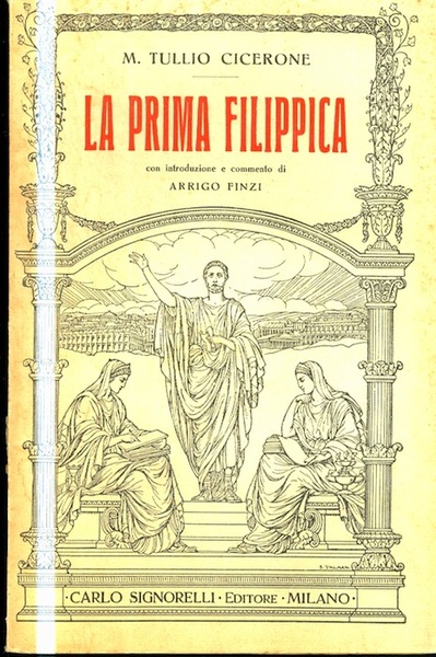 La prima filippica.