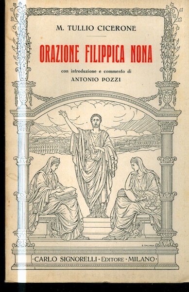 Orazione filippica nona.