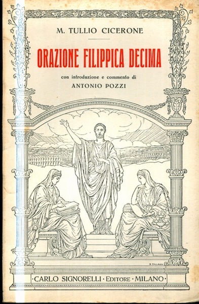 Orazione Filippica decima.