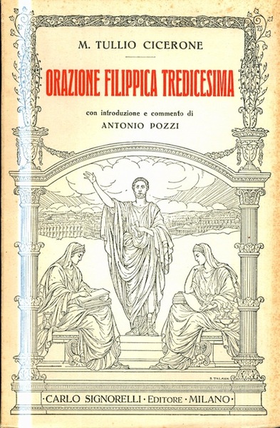 Orazione Filippica tredicesima.