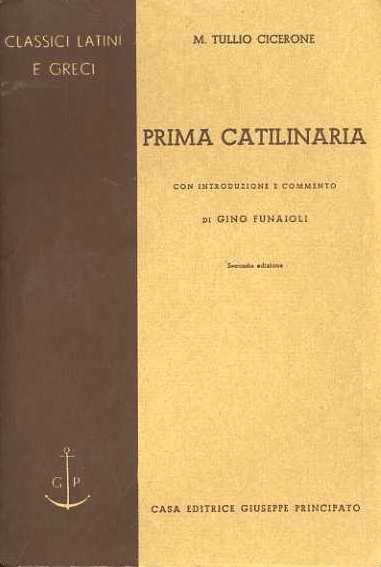 Prima catilinaria.