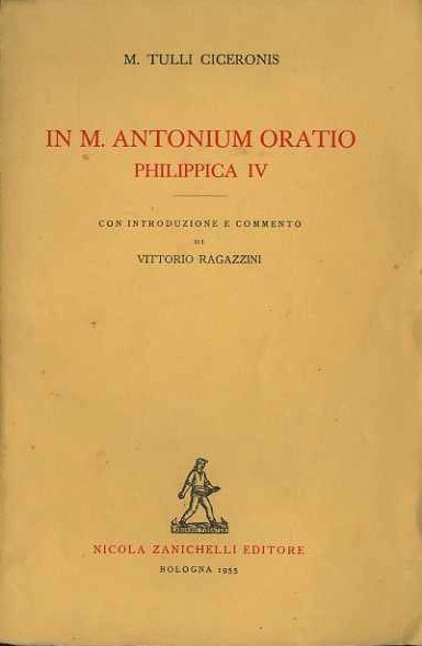 In M. Antonium Oratio: Philippica IV.