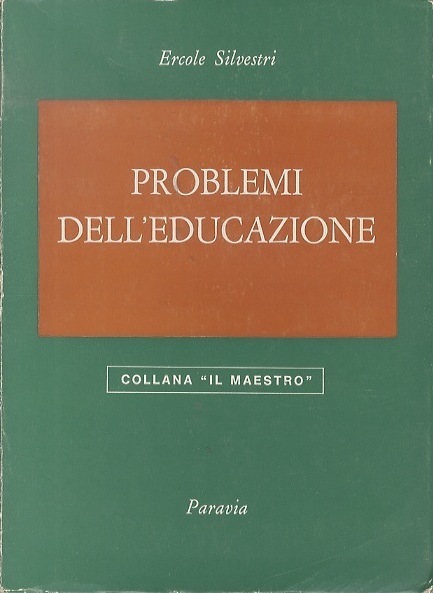 Problemi dell'educazione.