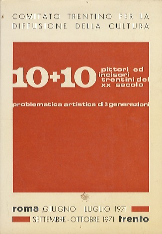 10 pittori e 10 incisori trentini del XX secolo: problematica …