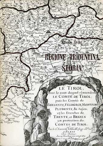 Storia della regione tridentina.