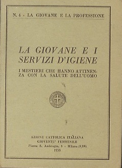 La giovane e i servizi d'igiene: i mestieri che hanno …