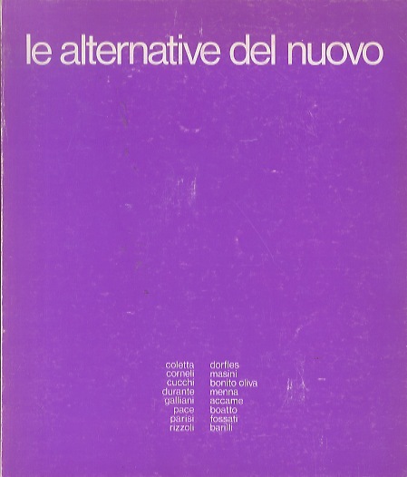 Le alternative del nuovo: otto giovani artisti italiani presentati da …