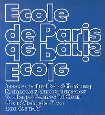 Ecole de Paris: Sala d'arme di Palazzo Vecchio, gennaio-marzo 1979, …