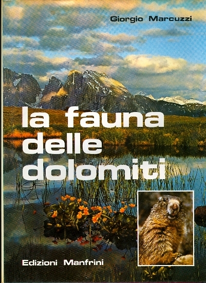 La fauna delle Dolomiti.