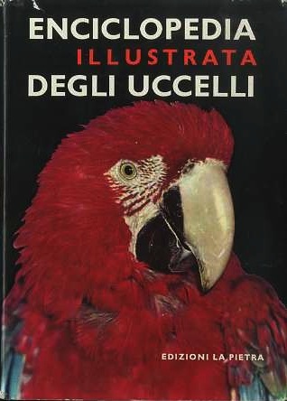 Enciclopedia illustrata degli uccelli.