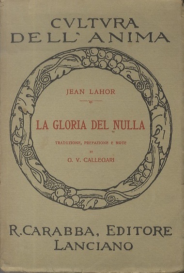 La gloria del nulla.