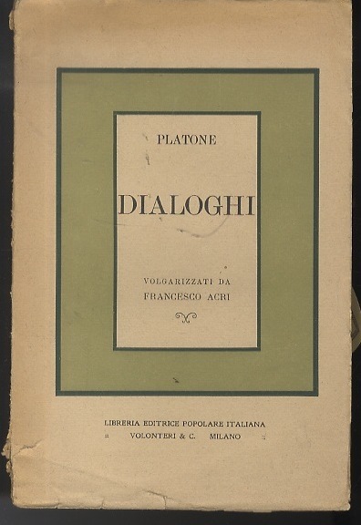 Dialoghi.