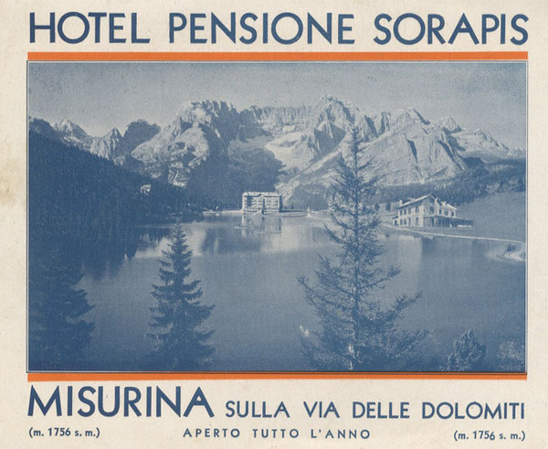 Hotel Pensione Sorapis.