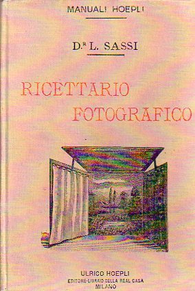 Ricettario fotografico.