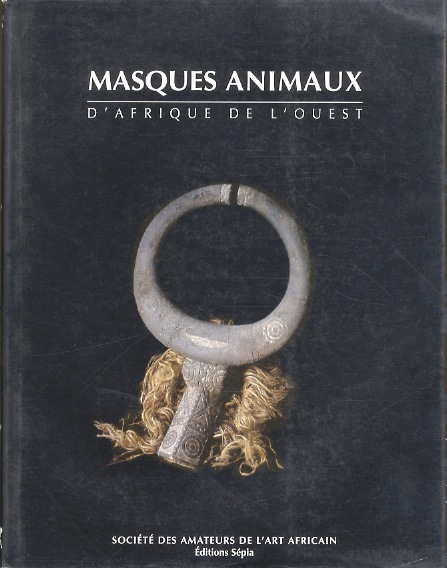 Masques animaux d'Afrique de l'ouest.