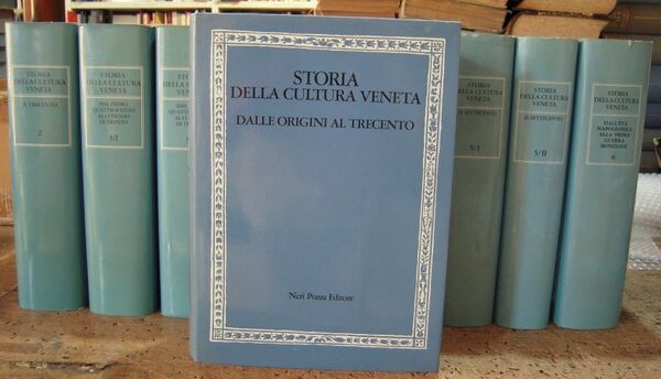 Storia della cultura veneta: 1. Dalle origini al Trecento; 2. …