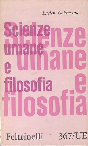 Scienze umane e filosofia.