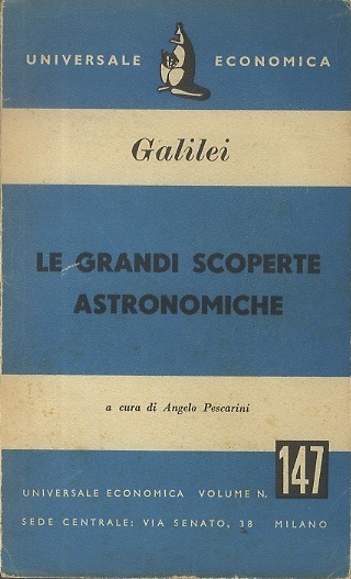 Le grandi scoperte astronomiche.