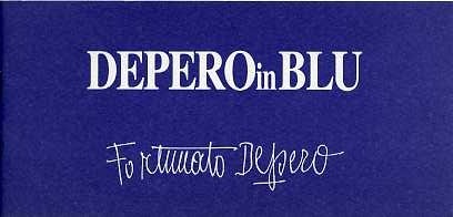 Depero in blu.