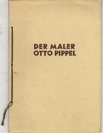 Der Maler Otto Pippel.