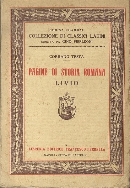 Pagine di storia romana: Tito Livio.