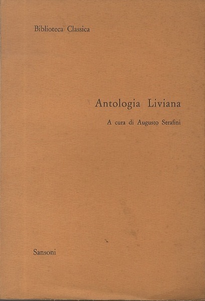 Antologia Liviana.