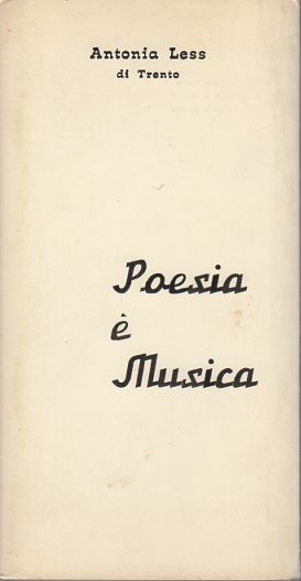 Poesia Ã¨ musica.