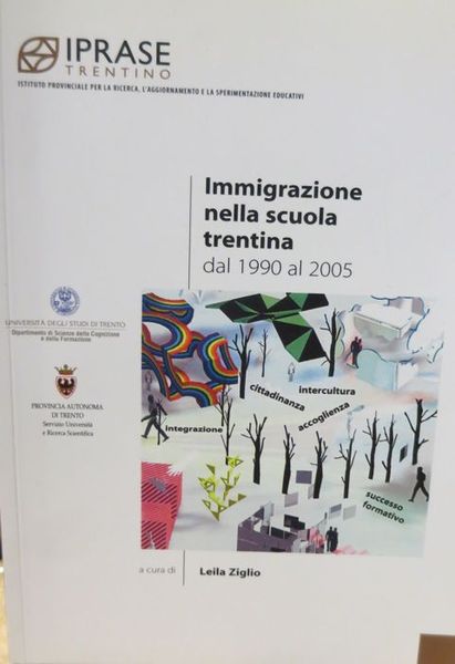 Immigrazione nella scuola trentina: dal 1990 al 2005.