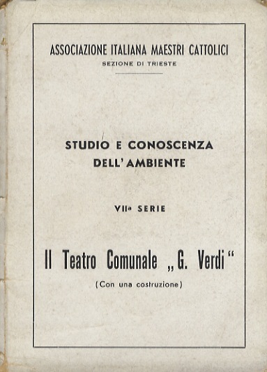 Il teatro comunale Â”G. VerdiÂ”.