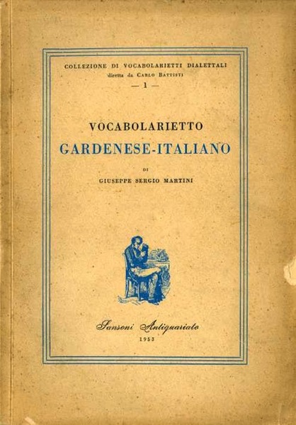 Vocabolarietto gardenese-italiano.
