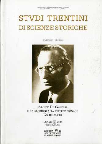 Alcide De Gasperi e la storiografia internazionale: un bilancio.