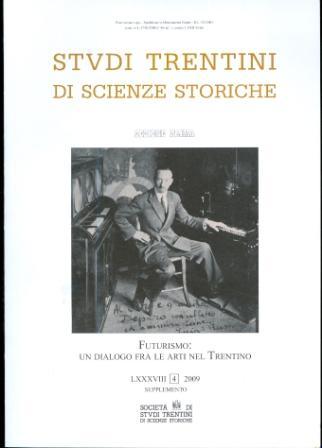 Futurismo: un dialogo fra le arti nel Trentino.