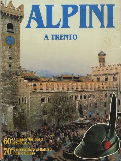 Alpini a Trento.