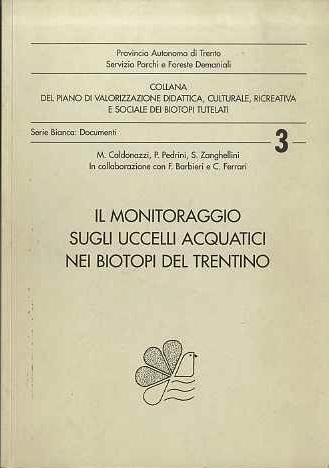 Il monitoraggio sugli uccelli acquatici nei biotopi del Trentino.