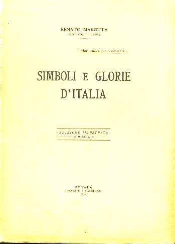 Simboli e glorie d'Italia.