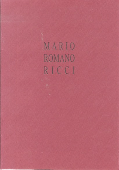 Mario Romano Ricci.