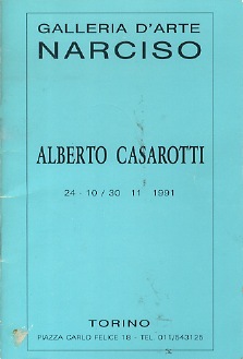 Alberto Casarotti: 24-10/30-11-1991.