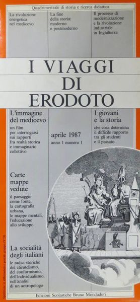 I viaggi di Erodoto: quadrimestrale di storia e ricerca didattica.