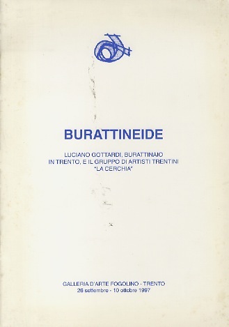 Burattineide: Luciano Gottardi, burattinaio in Trento, e il gruppo di …