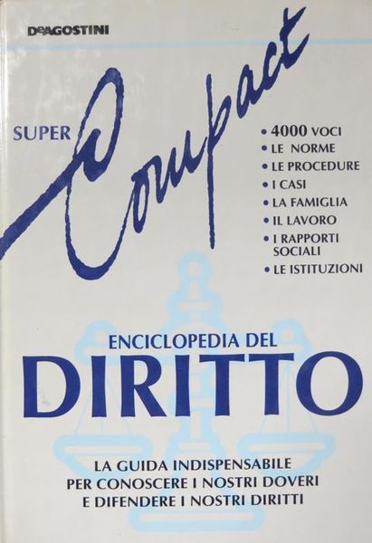 Enciclopedia del diritto.