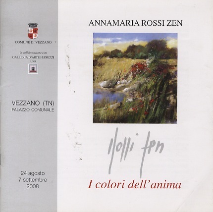 Annamaria Rossi Zen: i colori dell'anima.