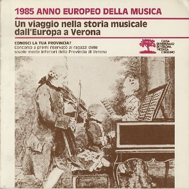 Un viaggio nella storia musicale dall'Europa a Verona.