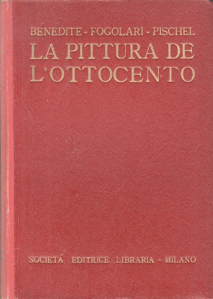 La pittura de l'Ottocento.