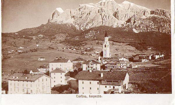 Cortina, Ampezzo.