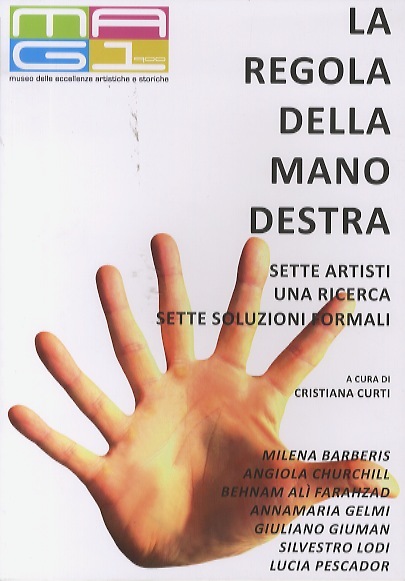 La regola della mano destra: sette artisti, una ricerca, sette …