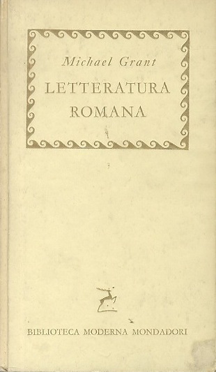 Letteratura romana.