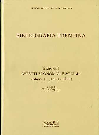 Bibliografia trentina.