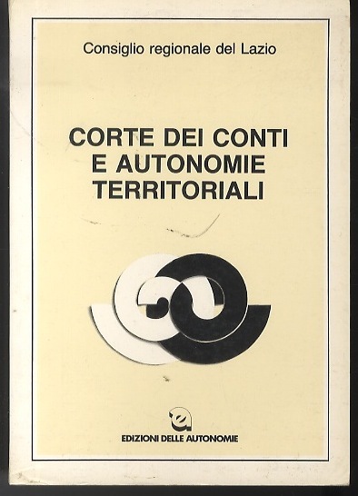 Corte dei conti e autonomie territoriali.