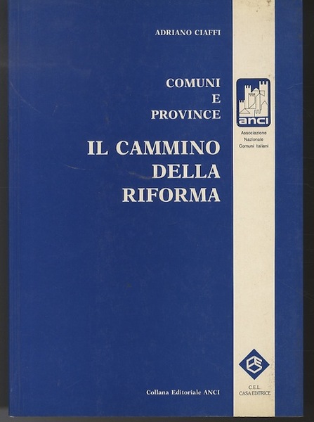 Il cammino della riforma: comuni e province.